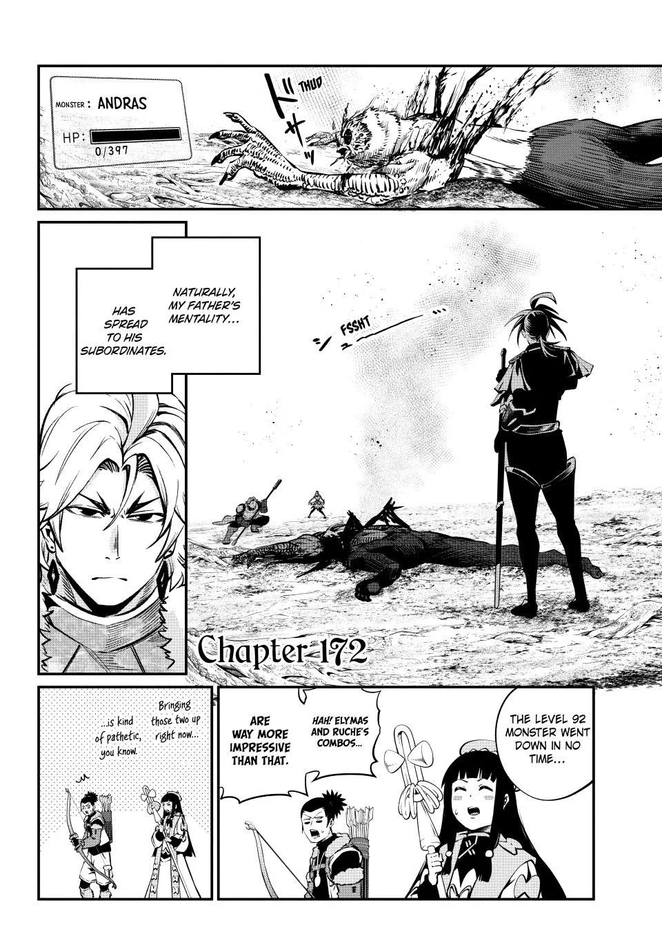 The Exiled Heavy Knight Knows How to Game the System Chapter 172 – Page 2
