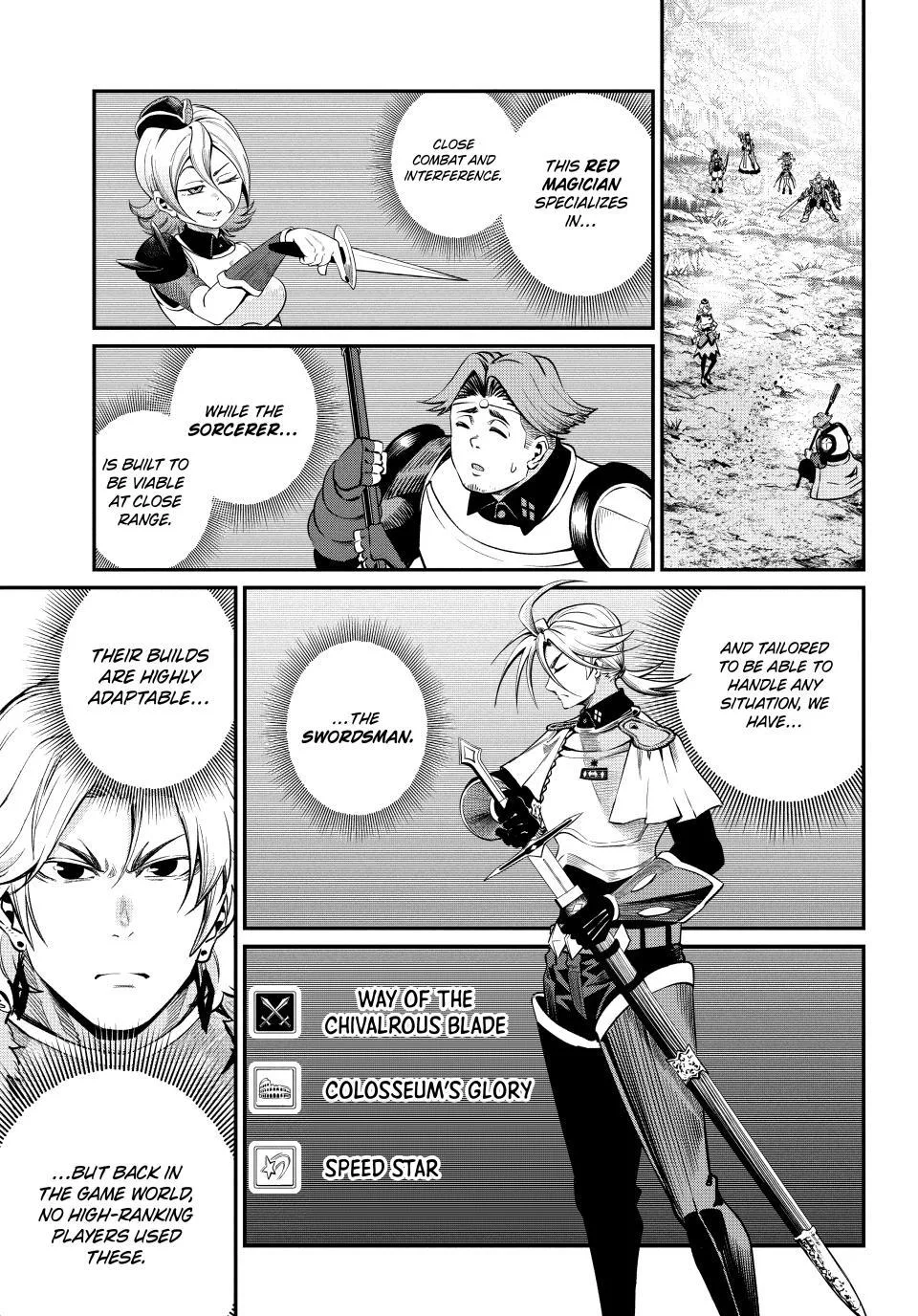 The Exiled Heavy Knight Knows How to Game the System Chapter 172 – Page 3