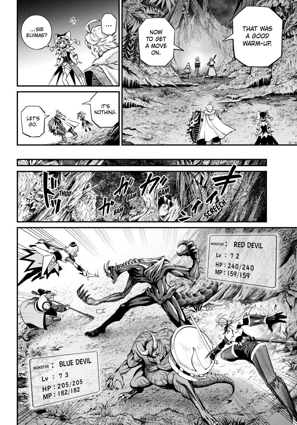 The Exiled Heavy Knight Knows How to Game the System Chapter 172 – Page 4