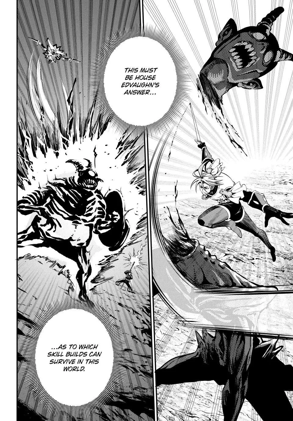 The Exiled Heavy Knight Knows How to Game the System Chapter 172 – Page 6