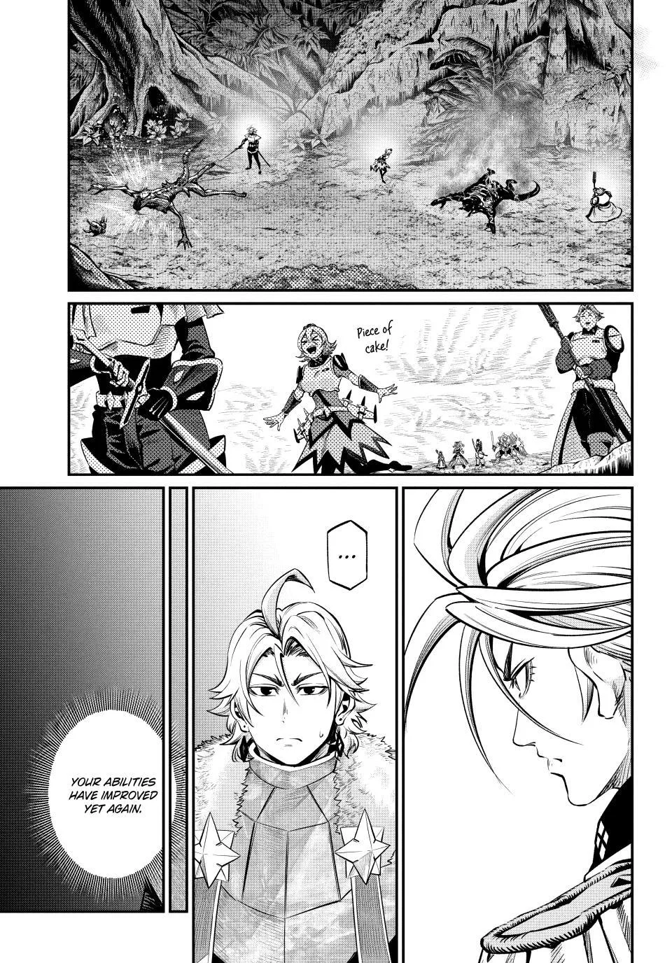The Exiled Heavy Knight Knows How to Game the System Chapter 172 – Page 7