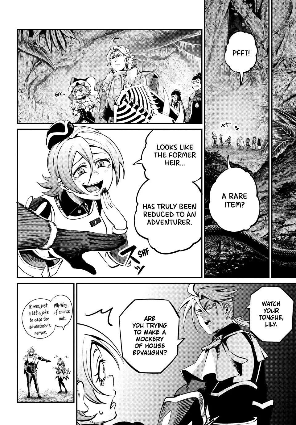 The Exiled Heavy Knight Knows How to Game the System Chapter 172 – Page 14