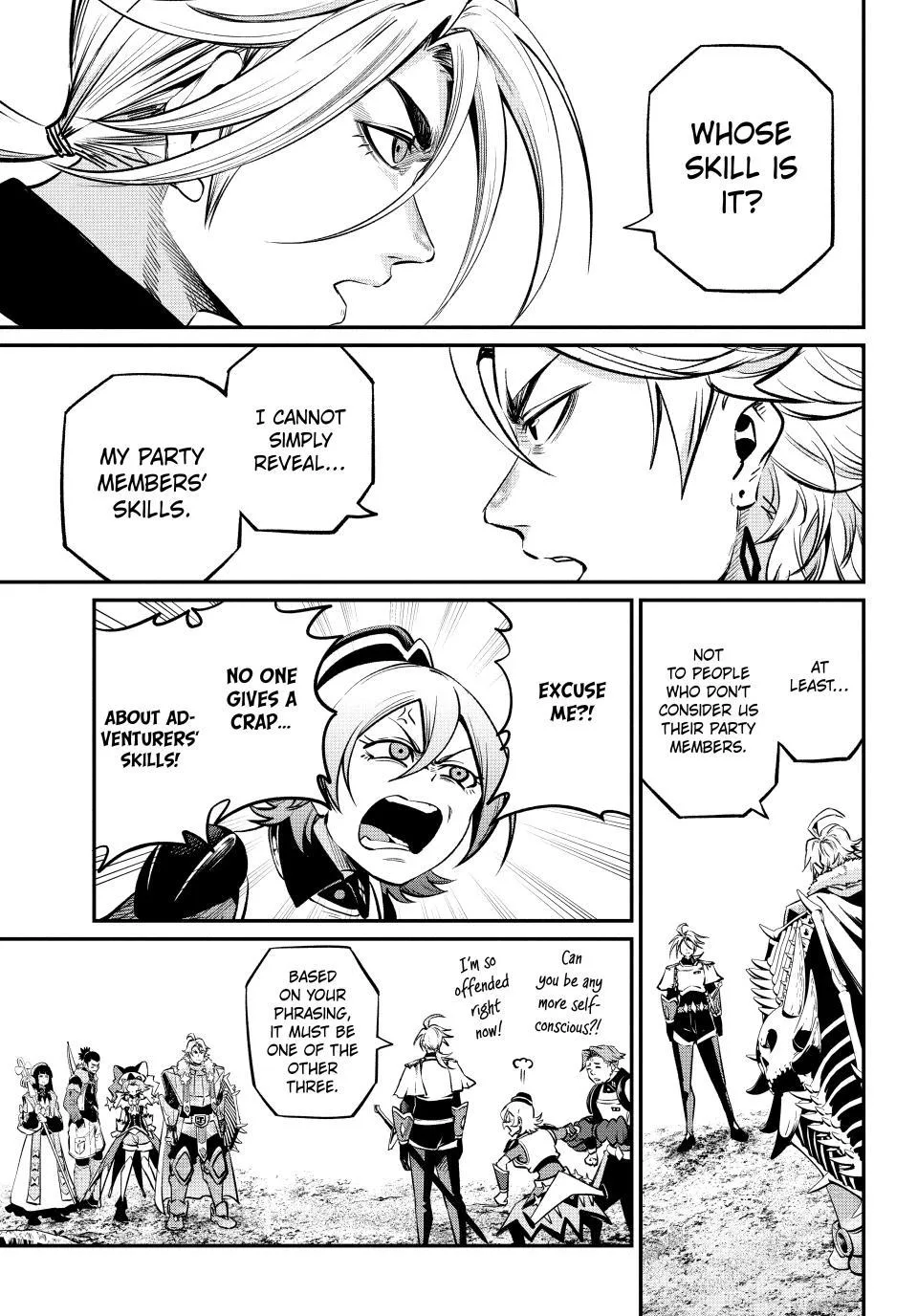 The Exiled Heavy Knight Knows How to Game the System Chapter 172 – Page 15