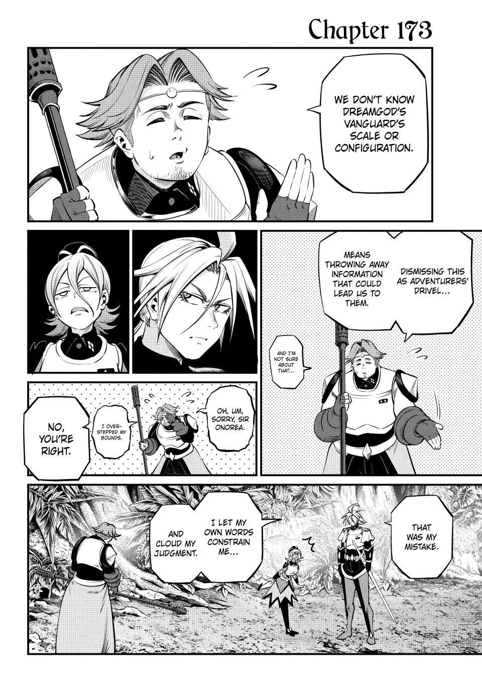 The Exiled Heavy Knight Knows How to Game the System Chapter 173 – Page 2