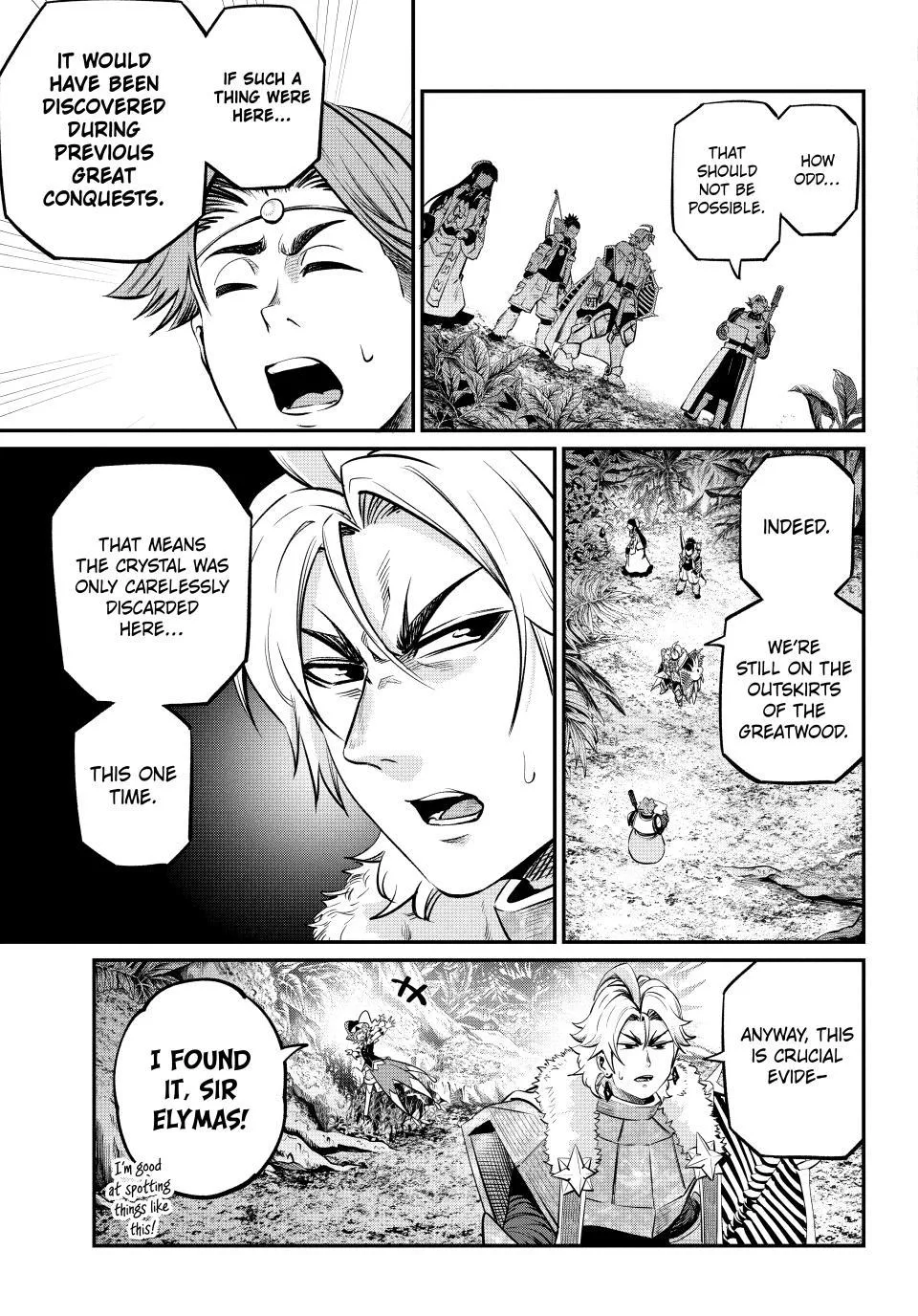 The Exiled Heavy Knight Knows How to Game the System Chapter 173 – Page 9