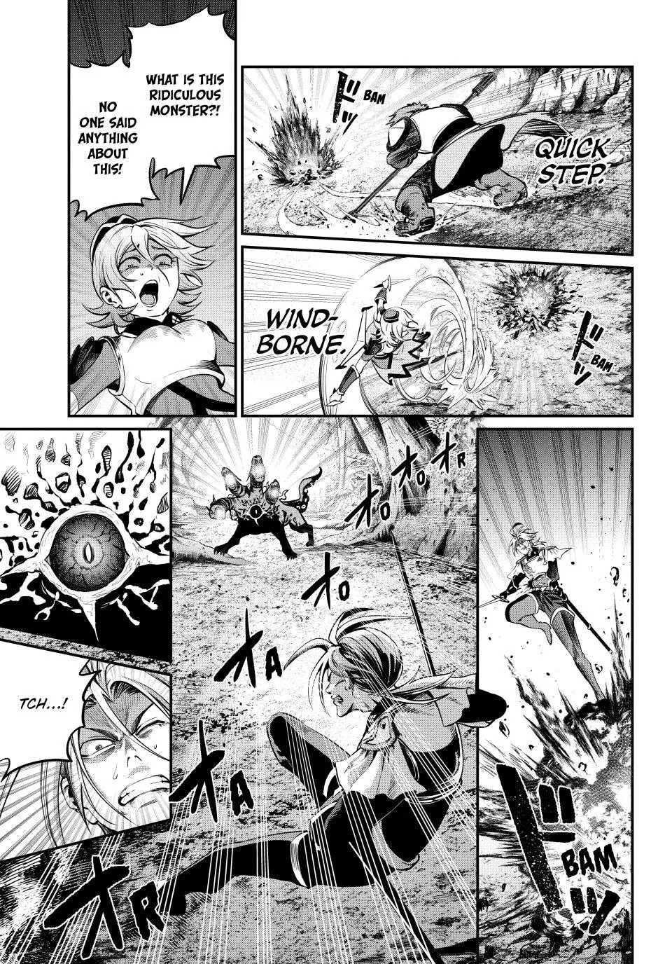 The Exiled Heavy Knight Knows How to Game the System Chapter 174 – Page 5