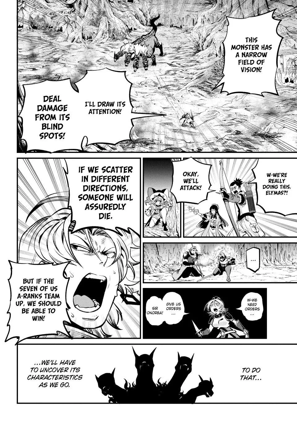 The Exiled Heavy Knight Knows How to Game the System Chapter 174 – Page 8