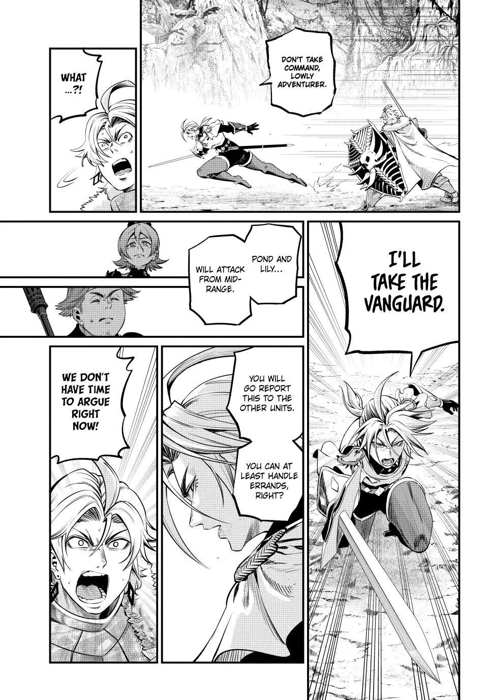 The Exiled Heavy Knight Knows How to Game the System Chapter 174 – Page 9