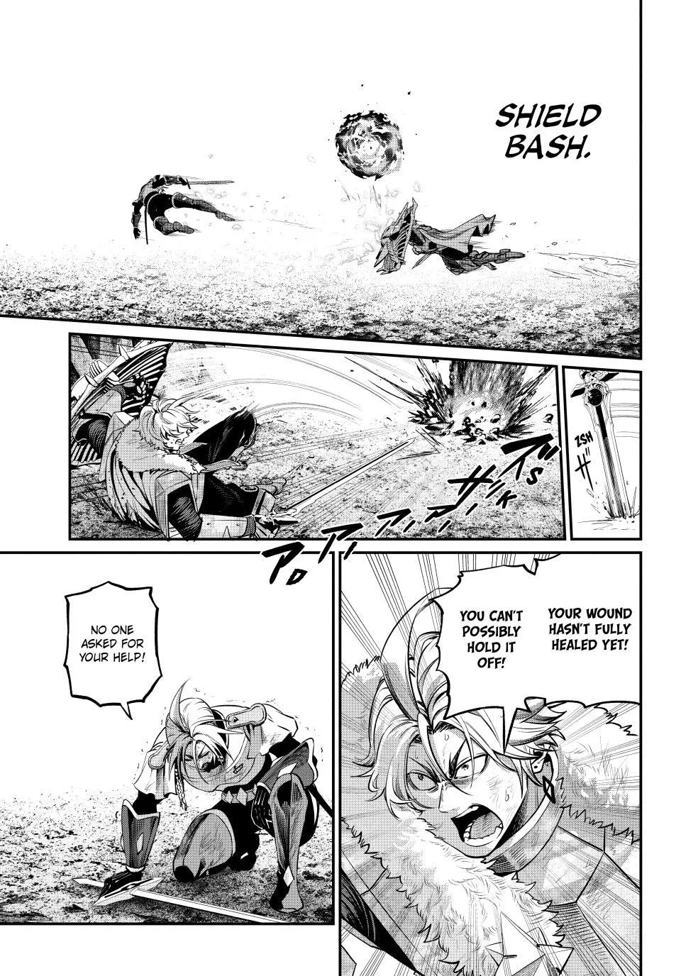 The Exiled Heavy Knight Knows How to Game the System Chapter 174 – Page 11