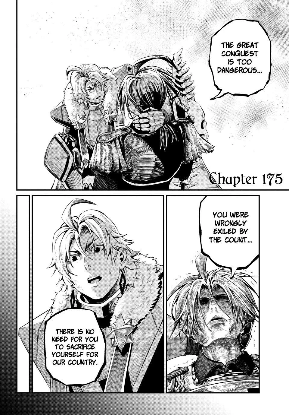 The Exiled Heavy Knight Knows How to Game the System Chapter 175 – Page 2