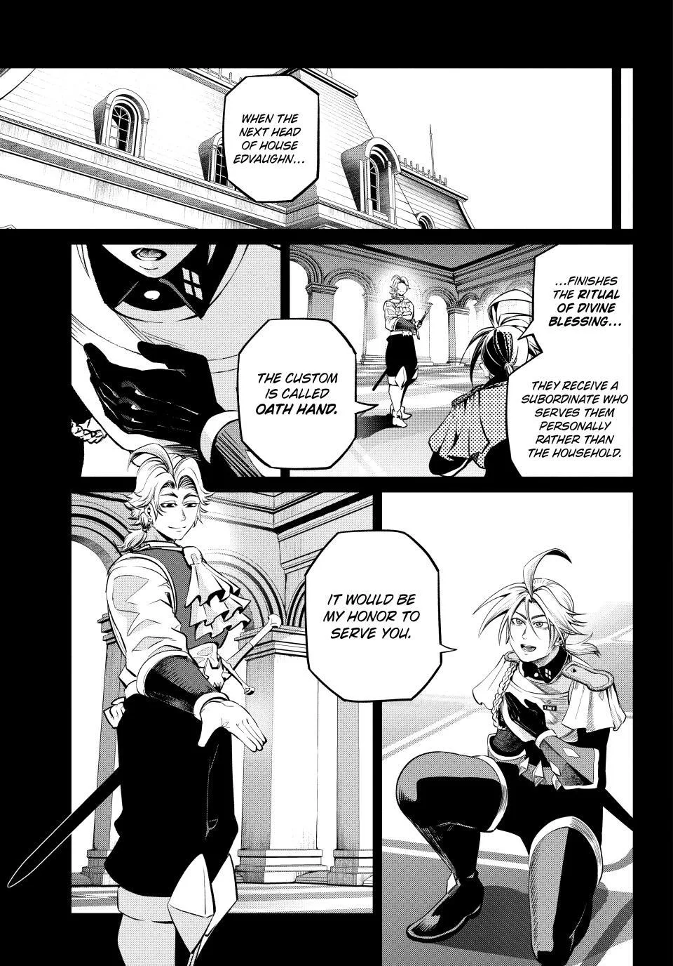 The Exiled Heavy Knight Knows How to Game the System Chapter 175 – Page 3