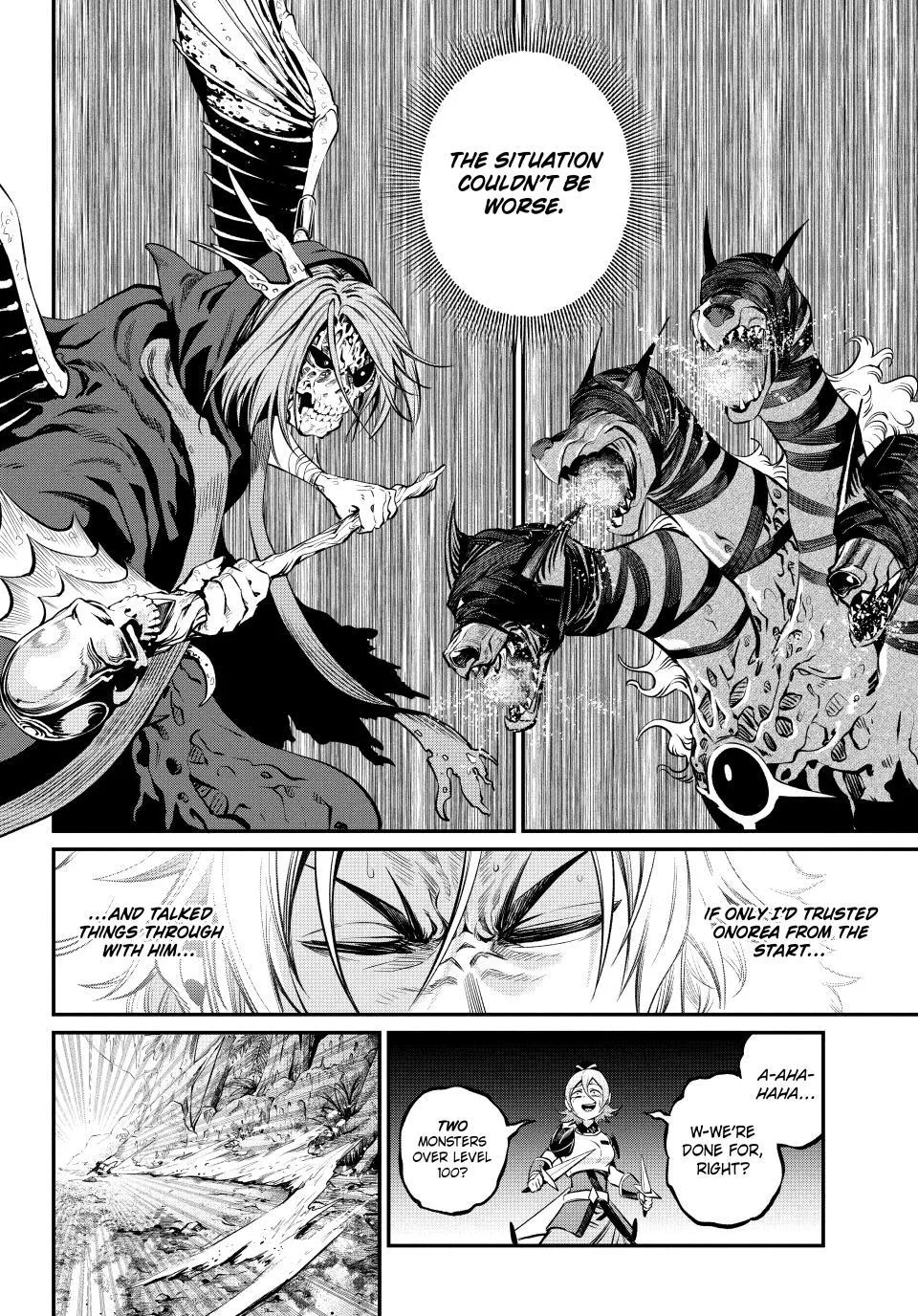 The Exiled Heavy Knight Knows How to Game the System Chapter 175 – Page 6