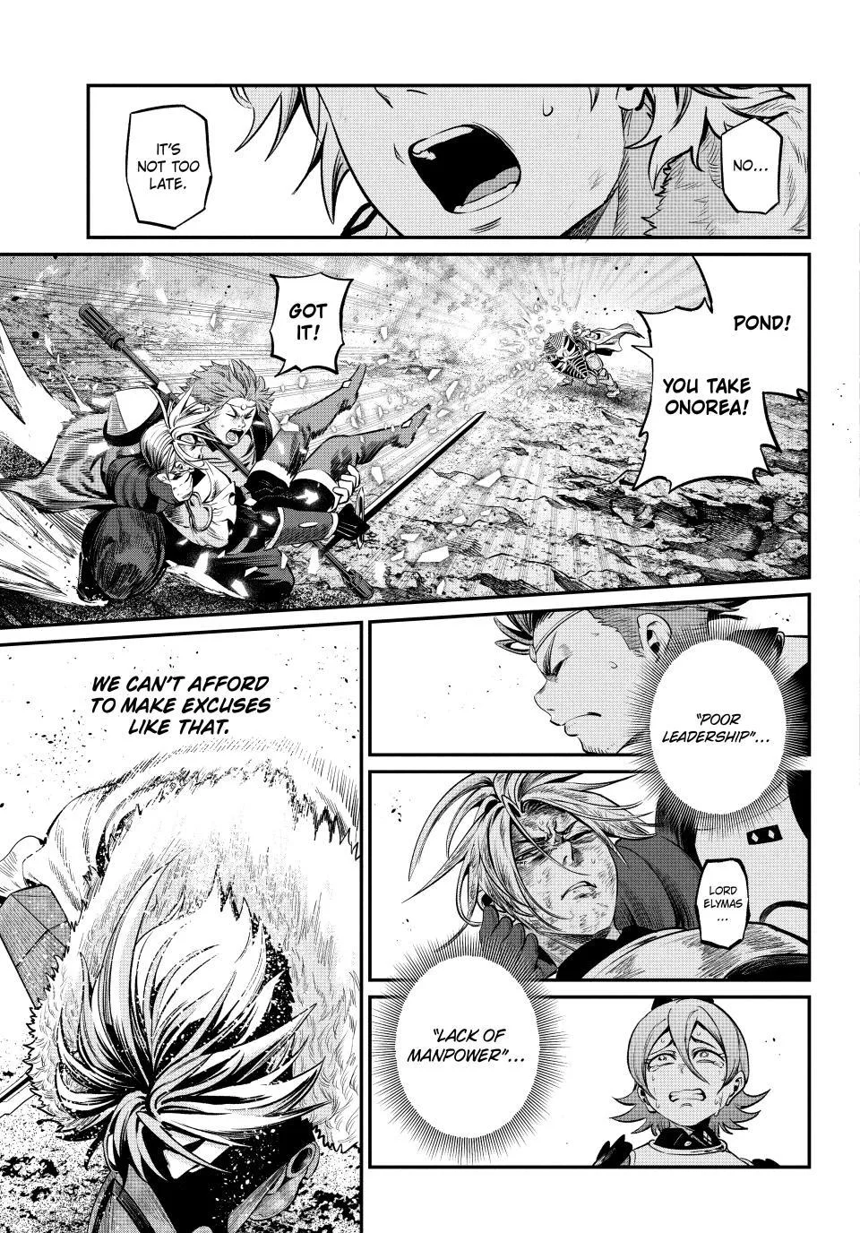 The Exiled Heavy Knight Knows How to Game the System Chapter 175 – Page 7