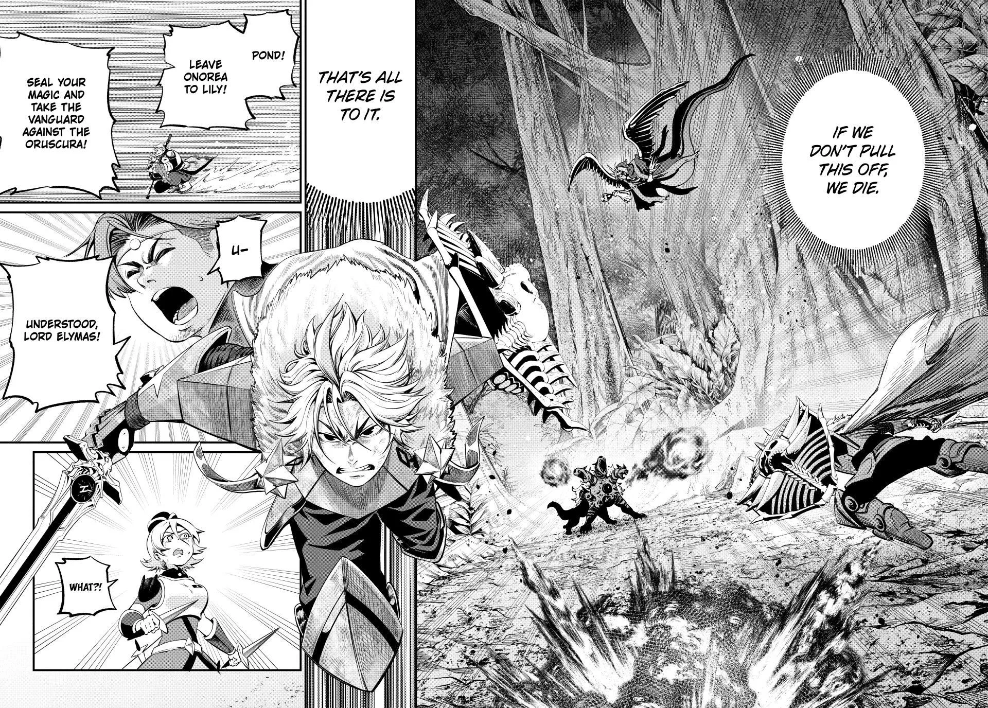 The Exiled Heavy Knight Knows How to Game the System Chapter 175 – Page 8