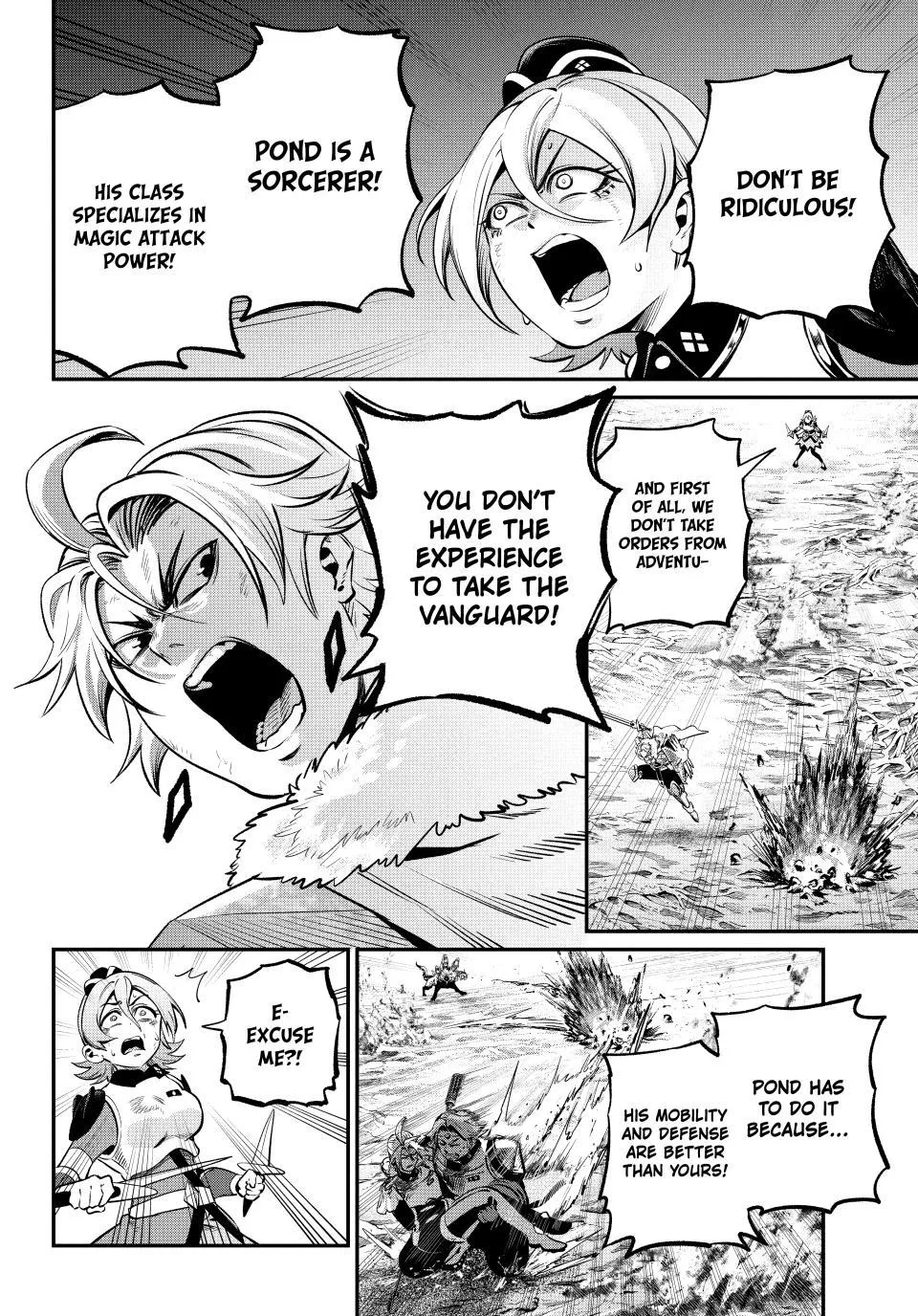 The Exiled Heavy Knight Knows How to Game the System Chapter 175 – Page 9