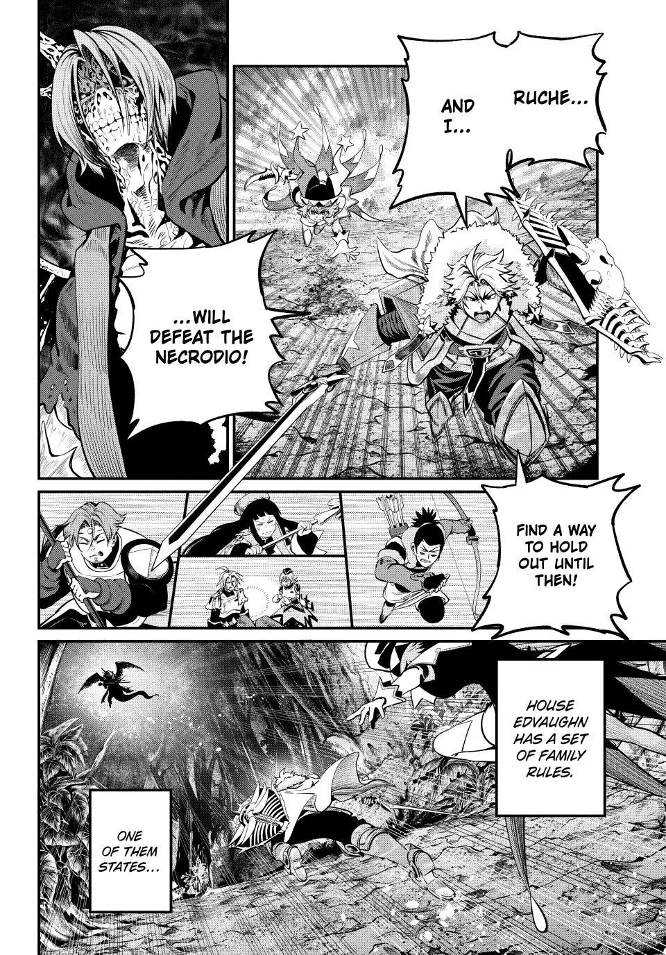 The Exiled Heavy Knight Knows How to Game the System Chapter 175 – Page 11