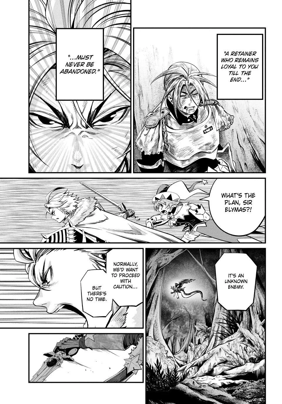 The Exiled Heavy Knight Knows How to Game the System Chapter 175 – Page 12