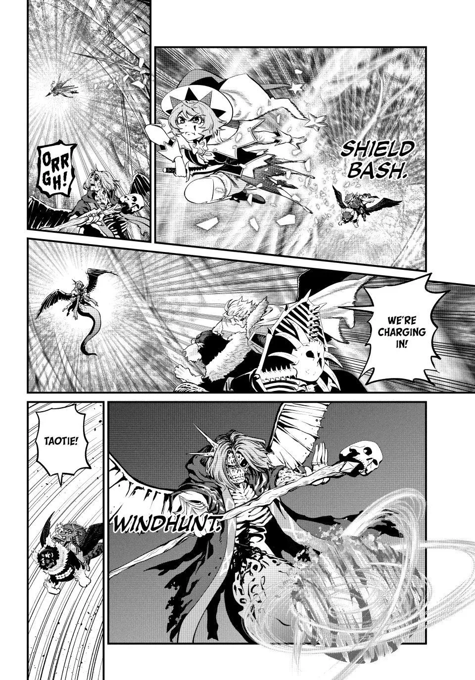 The Exiled Heavy Knight Knows How to Game the System Chapter 176 – Page 4