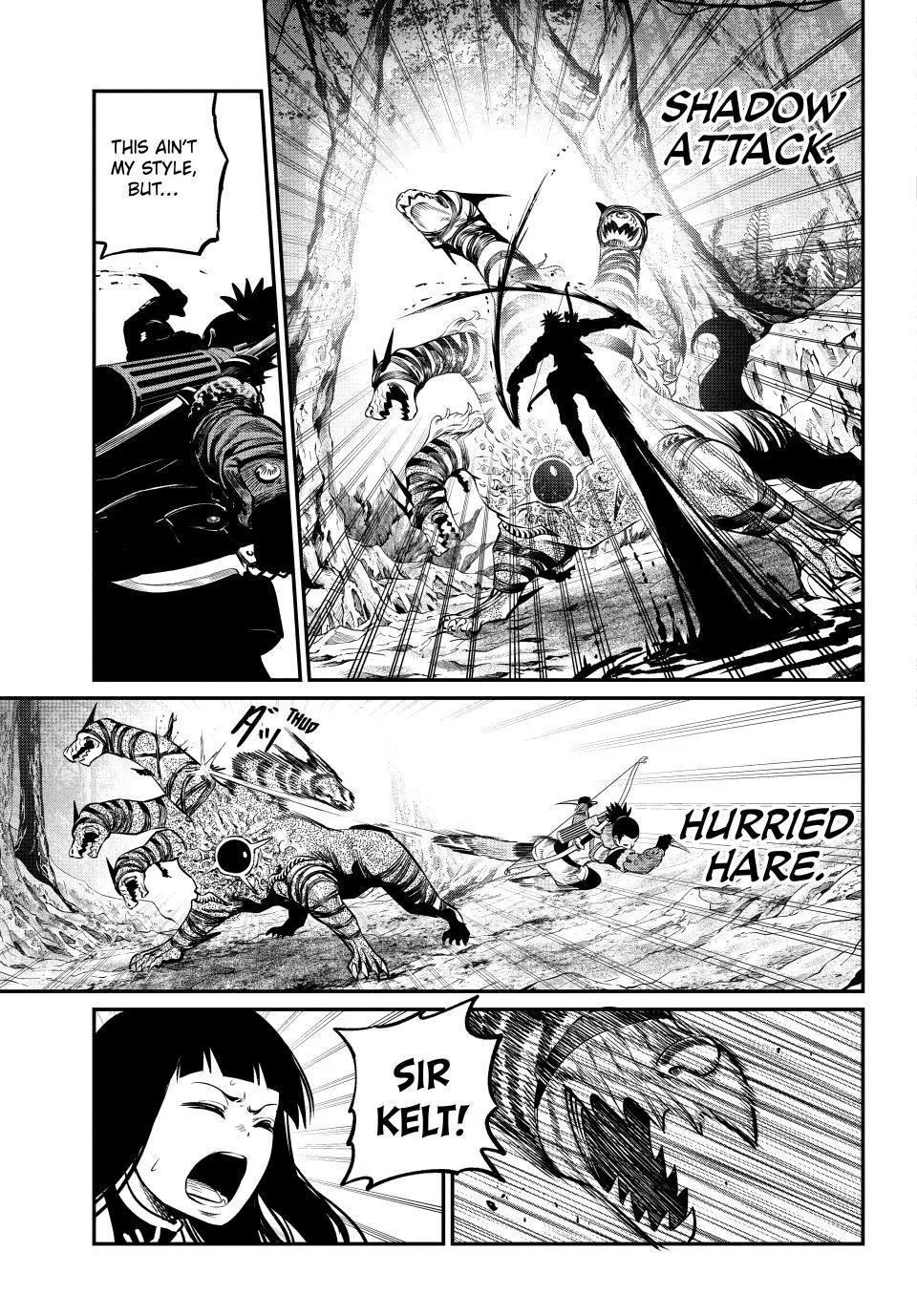 The Exiled Heavy Knight Knows How to Game the System Chapter 178 – Page 13