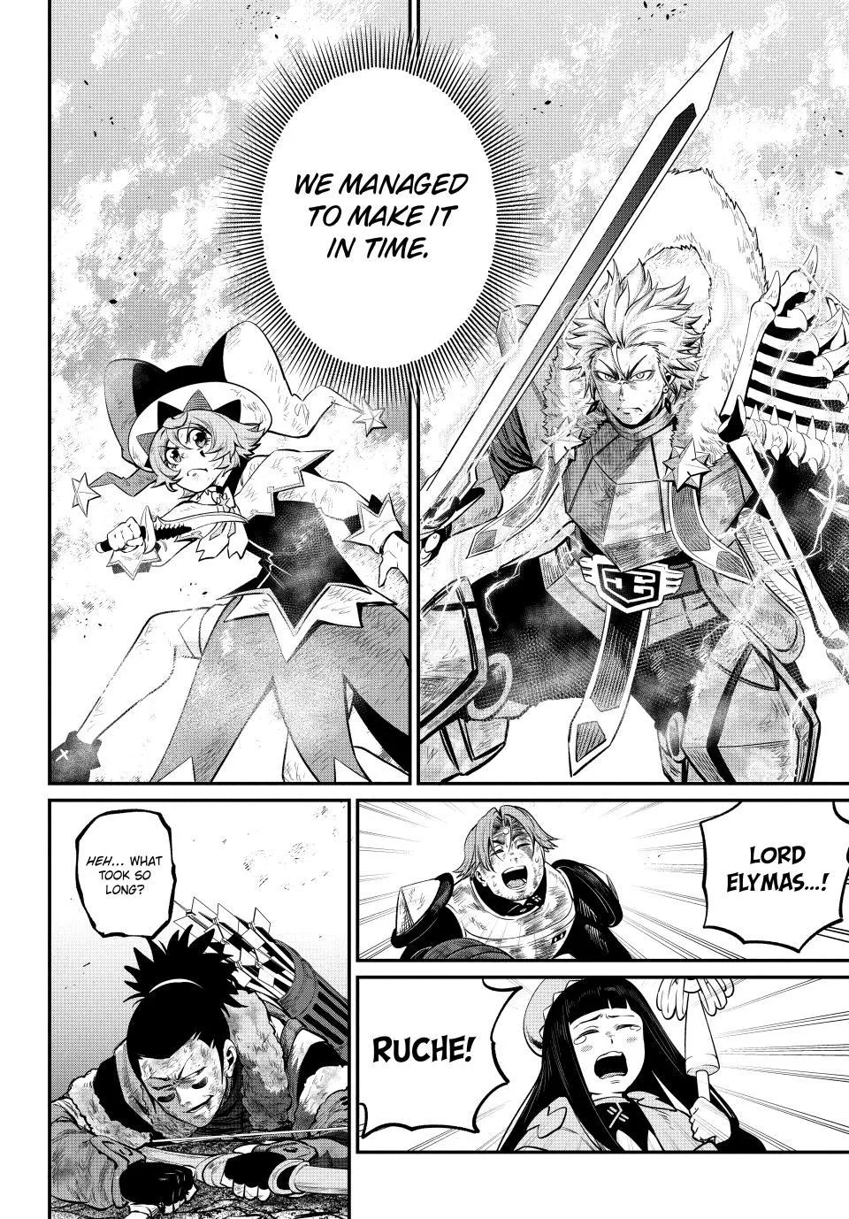The Exiled Heavy Knight Knows How to Game the System Chapter 179 – Page 6