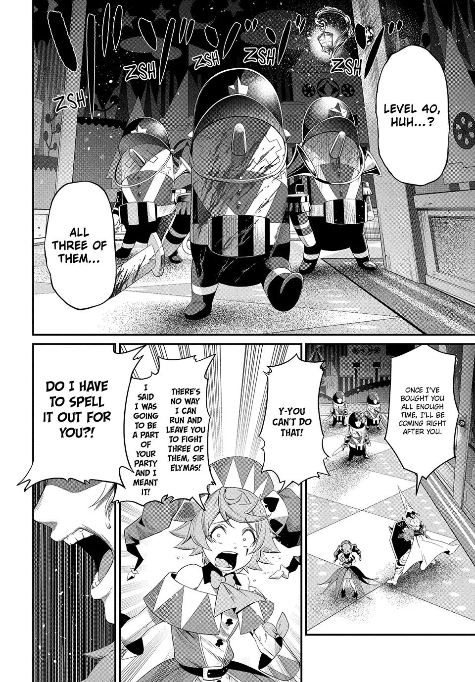 The Exiled Heavy Knight Knows How to Game the System Chapter 18 – Page 4