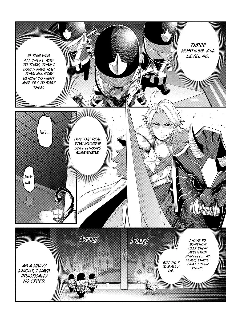 The Exiled Heavy Knight Knows How to Game the System Chapter 18 – Page 6