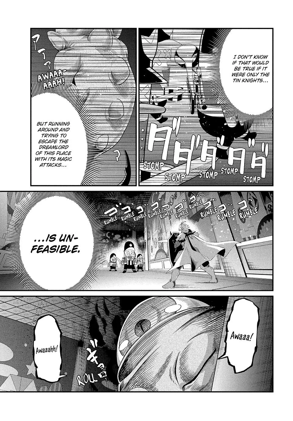 The Exiled Heavy Knight Knows How to Game the System Chapter 18 – Page 7