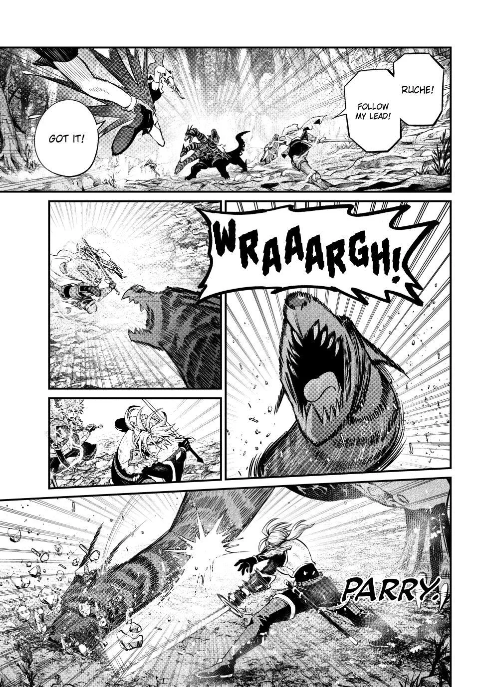 The Exiled Heavy Knight Knows How to Game the System Chapter 180 – Page 3