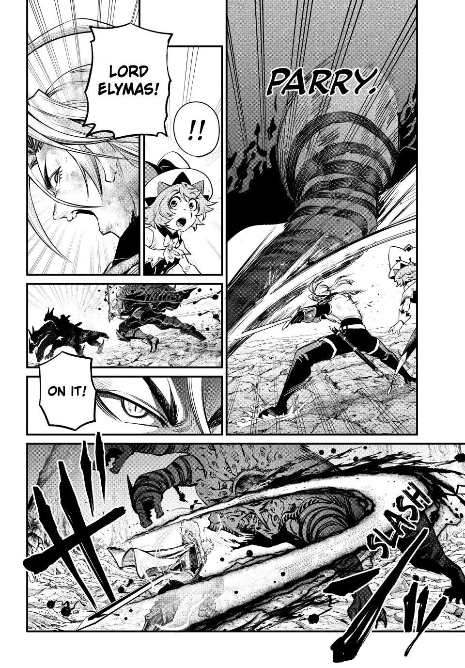 The Exiled Heavy Knight Knows How to Game the System Chapter 180 – Page 6