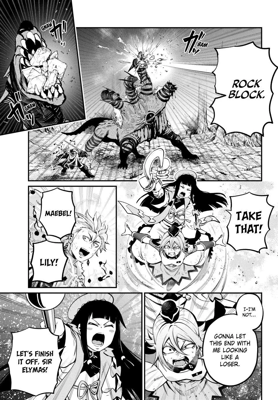 The Exiled Heavy Knight Knows How to Game the System Chapter 180 – Page 9