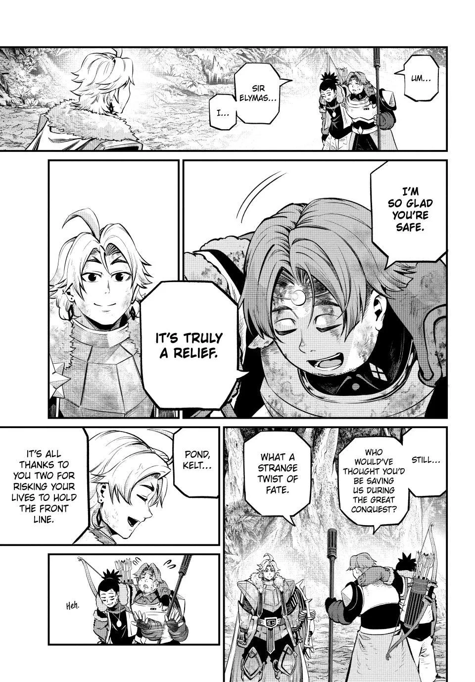 The Exiled Heavy Knight Knows How to Game the System Chapter 181 – Page 3