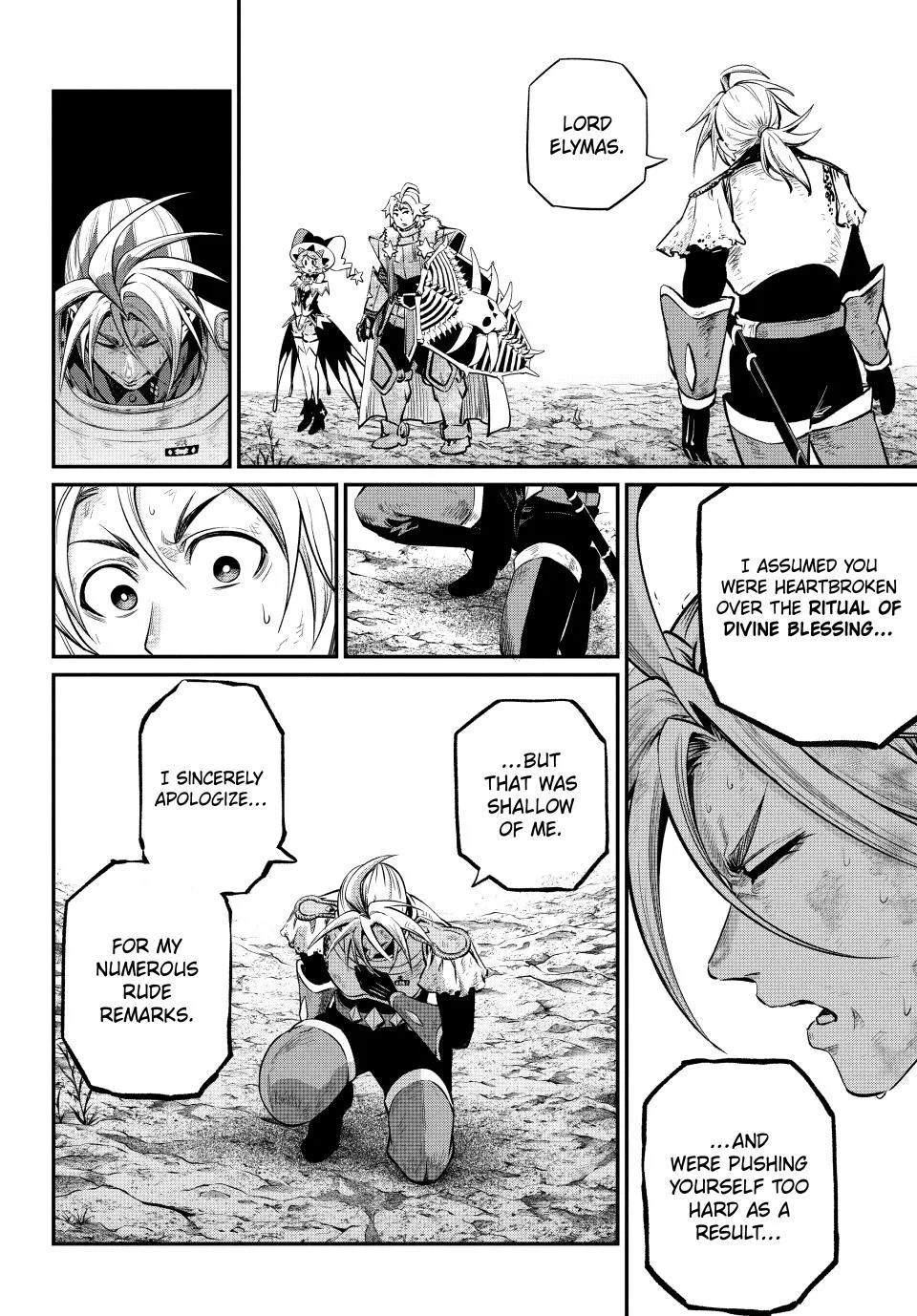 The Exiled Heavy Knight Knows How to Game the System Chapter 181 – Page 4