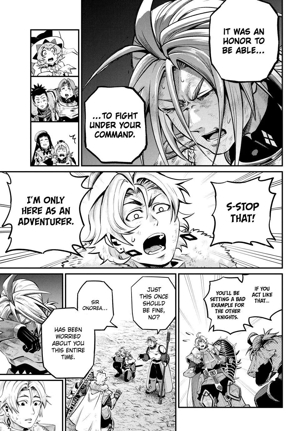 The Exiled Heavy Knight Knows How to Game the System Chapter 181 – Page 5