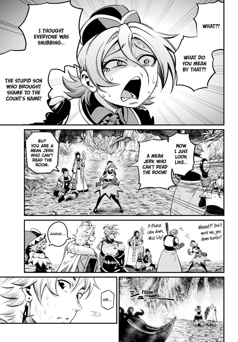 The Exiled Heavy Knight Knows How to Game the System Chapter 181 – Page 7