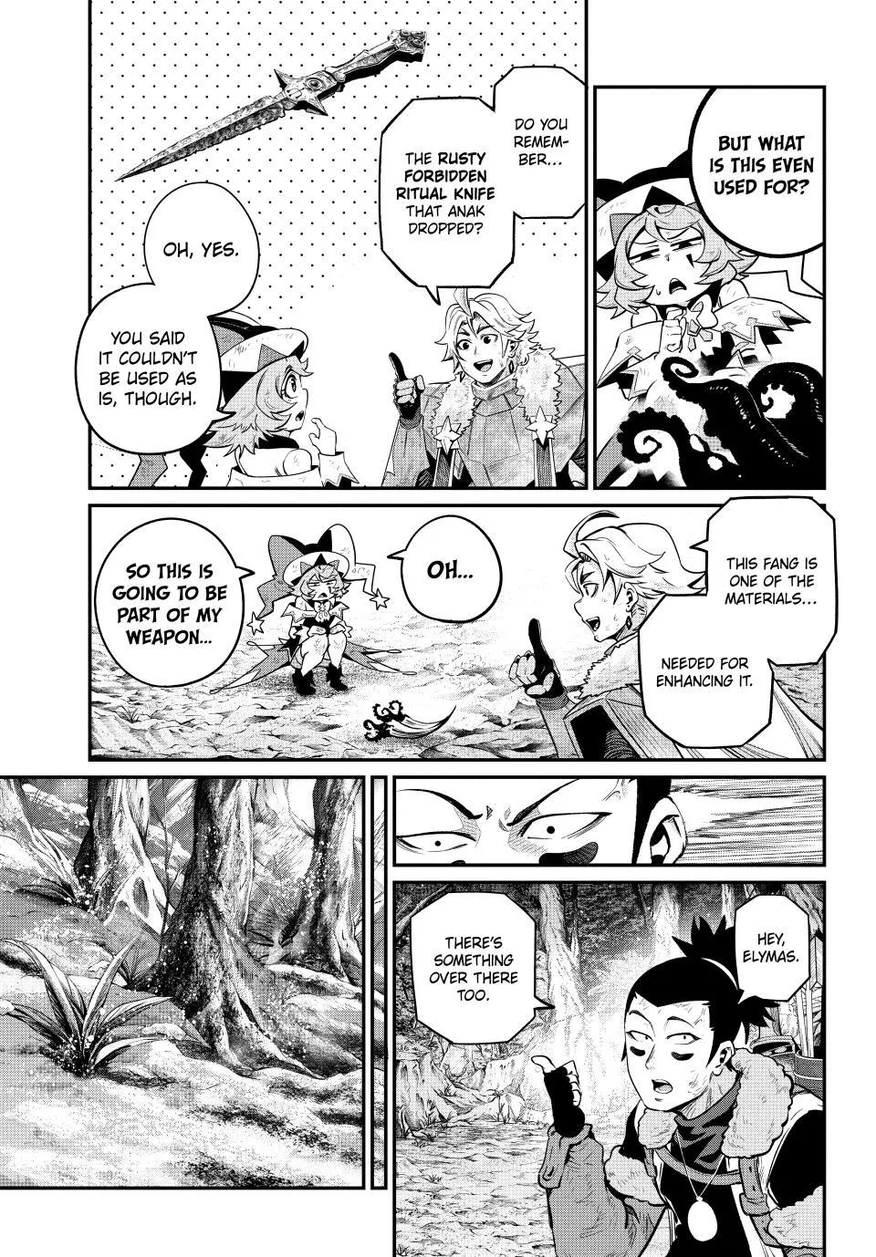 The Exiled Heavy Knight Knows How to Game the System Chapter 181 – Page 9