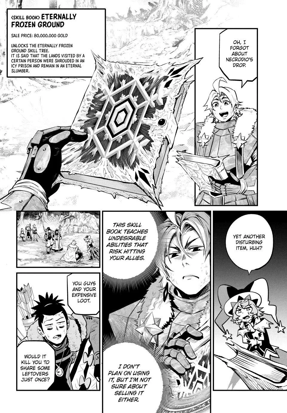 The Exiled Heavy Knight Knows How to Game the System Chapter 181 – Page 10