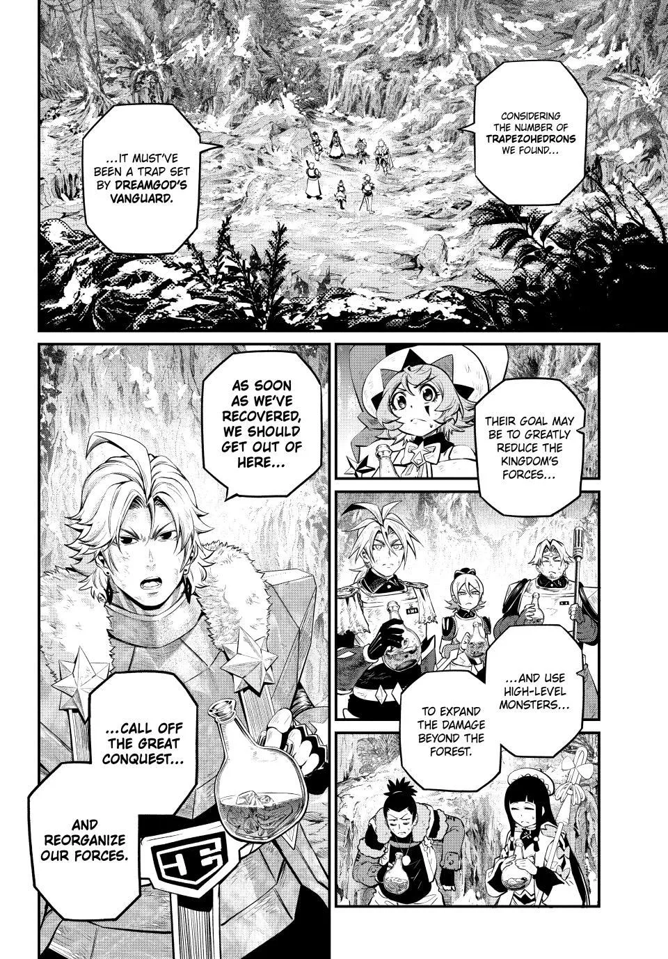 The Exiled Heavy Knight Knows How to Game the System Chapter 181 – Page 12