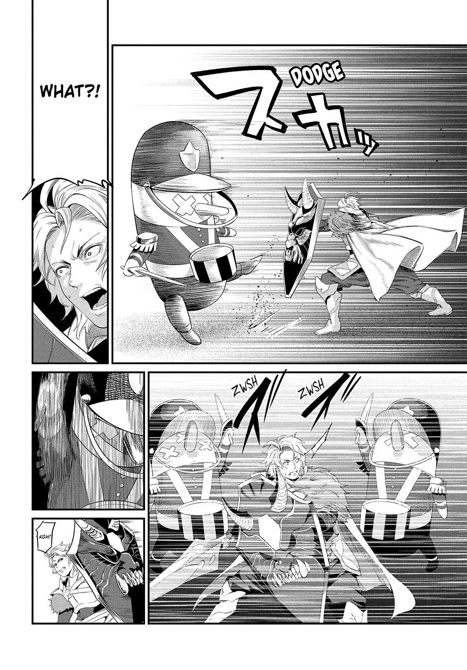 The Exiled Heavy Knight Knows How to Game the System Chapter 19 – Page 6