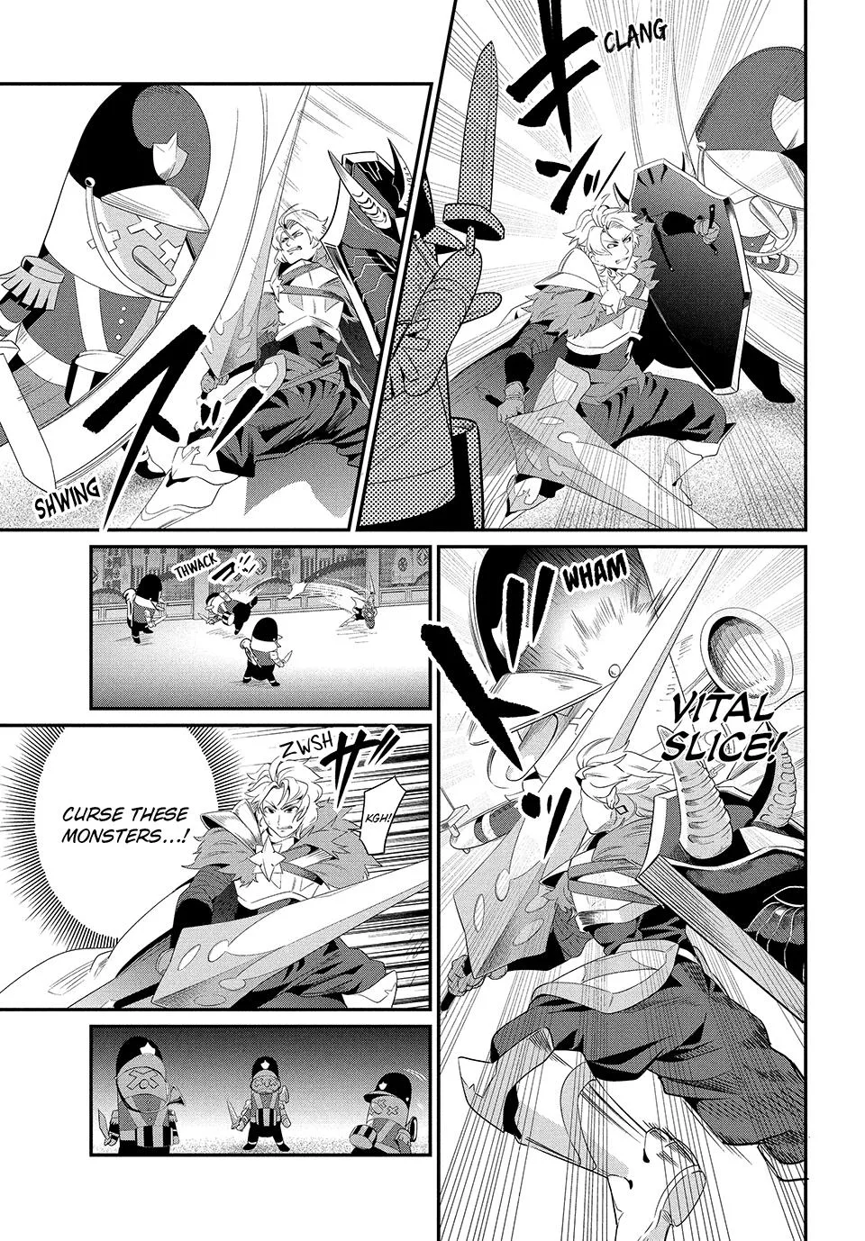 The Exiled Heavy Knight Knows How to Game the System Chapter 19 – Page 7