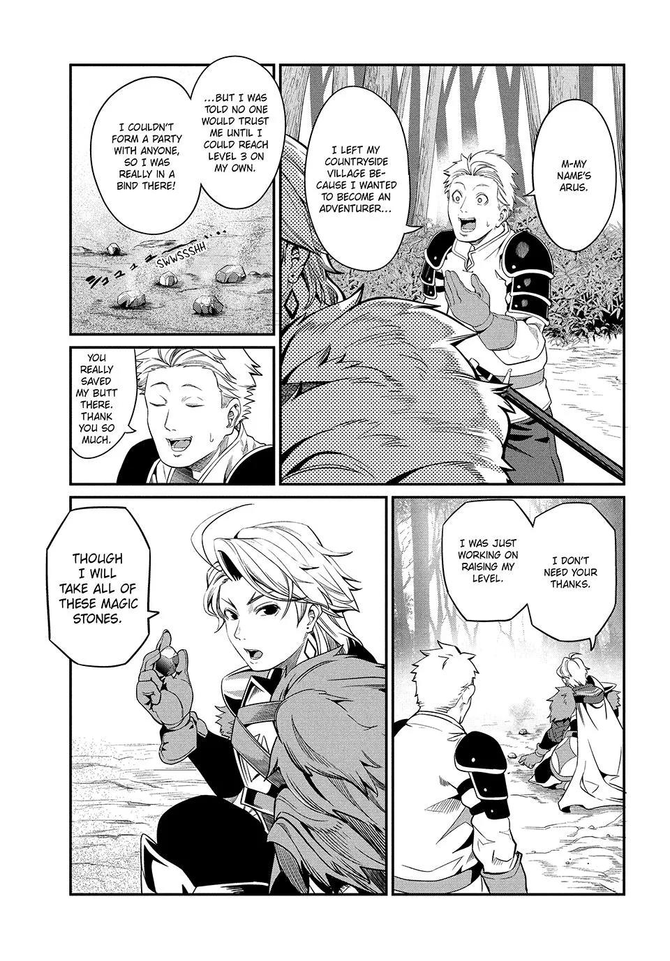 The Exiled Heavy Knight Knows How to Game the System Chapter 2 – Page 3