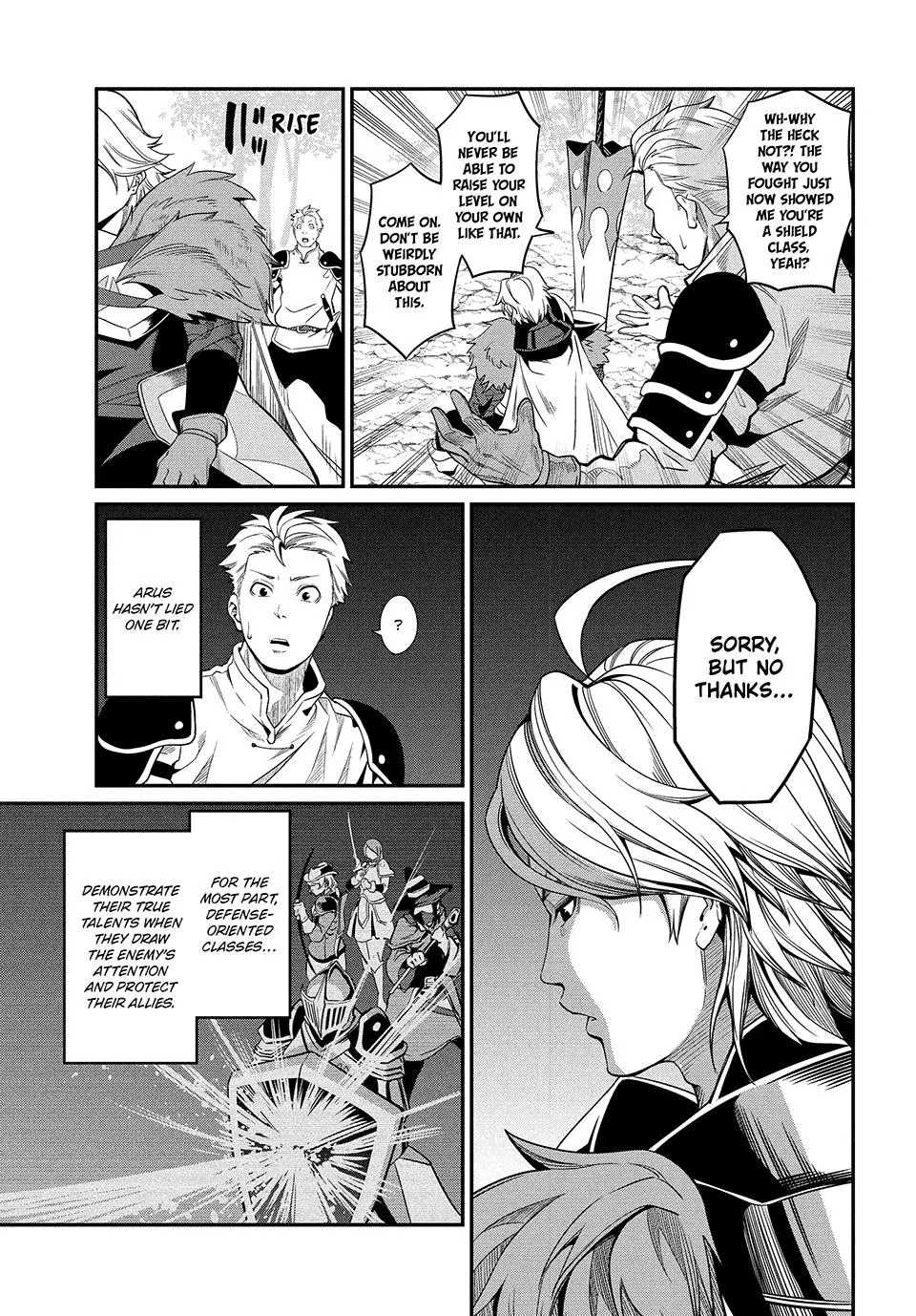 The Exiled Heavy Knight Knows How to Game the System Chapter 2 – Page 5