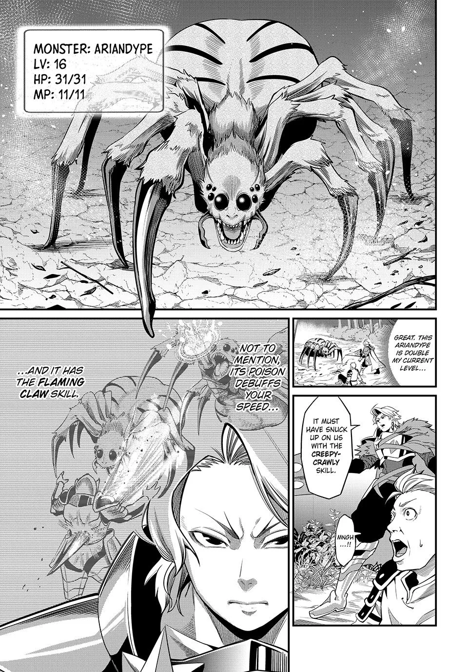 The Exiled Heavy Knight Knows How to Game the System Chapter 2 – Page 10