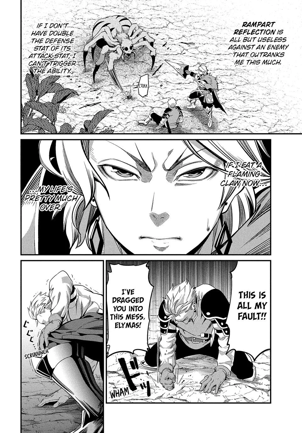 The Exiled Heavy Knight Knows How to Game the System Chapter 2 – Page 11
