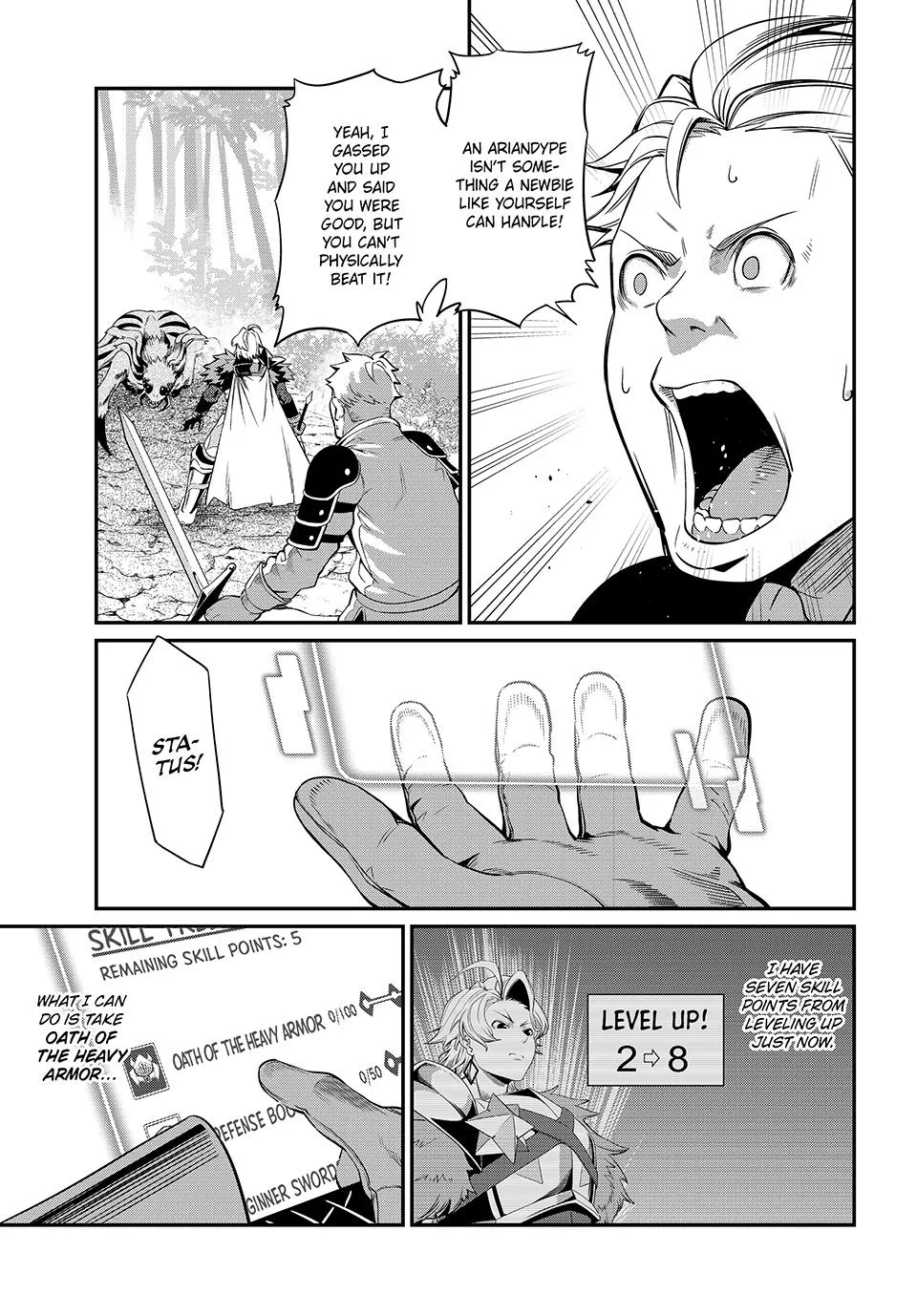 The Exiled Heavy Knight Knows How to Game the System Chapter 2 – Page 14
