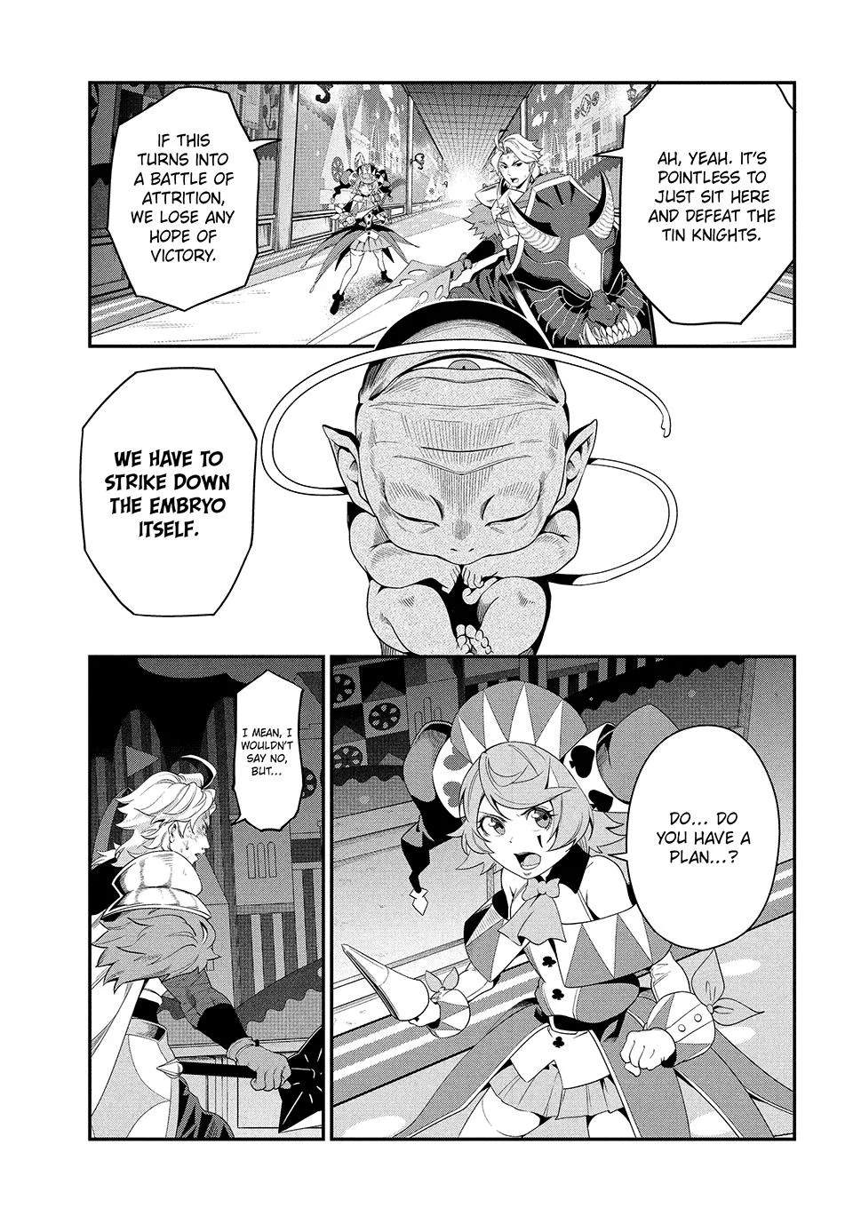 The Exiled Heavy Knight Knows How to Game the System Chapter 20 – Page 5