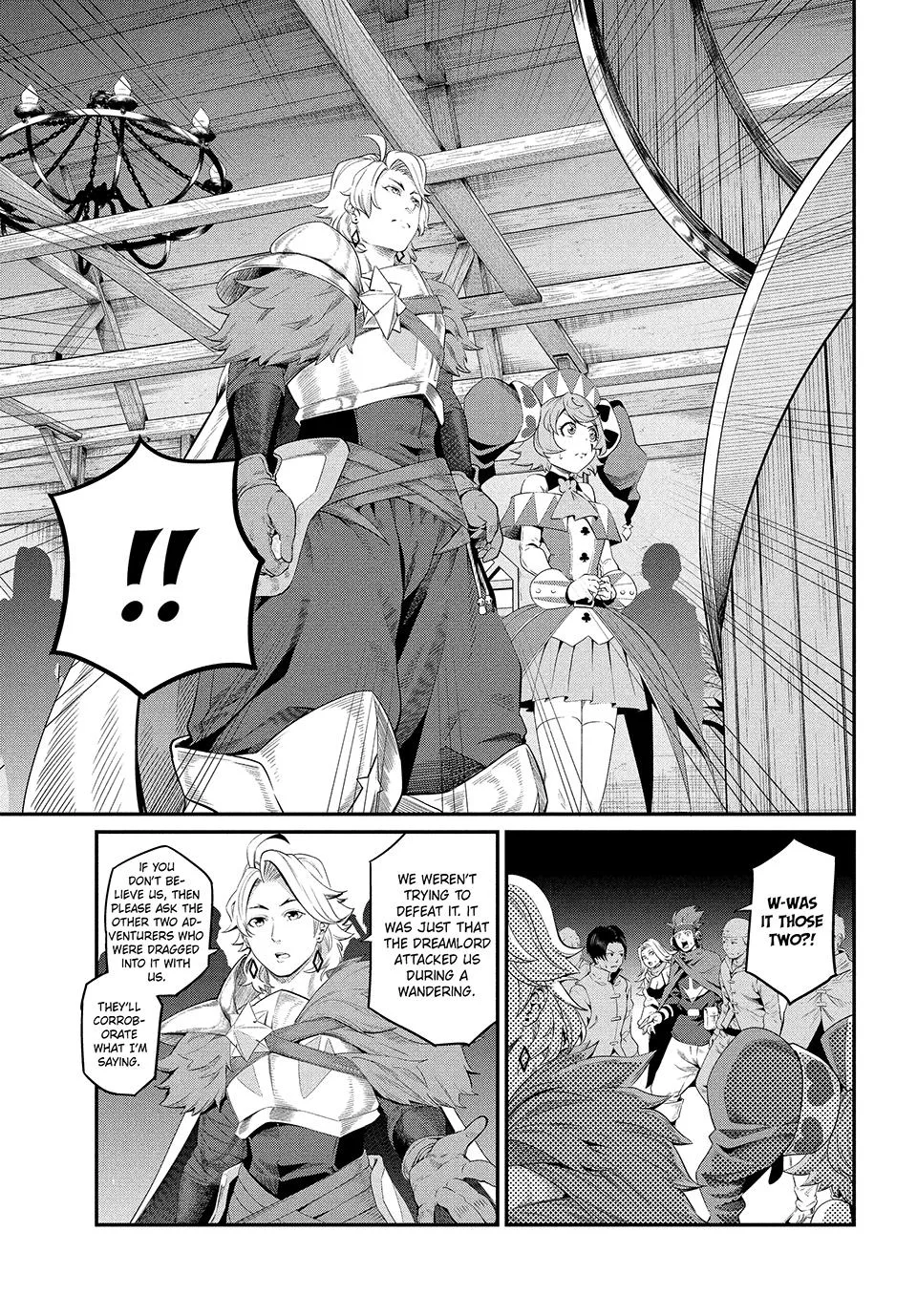 The Exiled Heavy Knight Knows How to Game the System Chapter 22 – Page 3