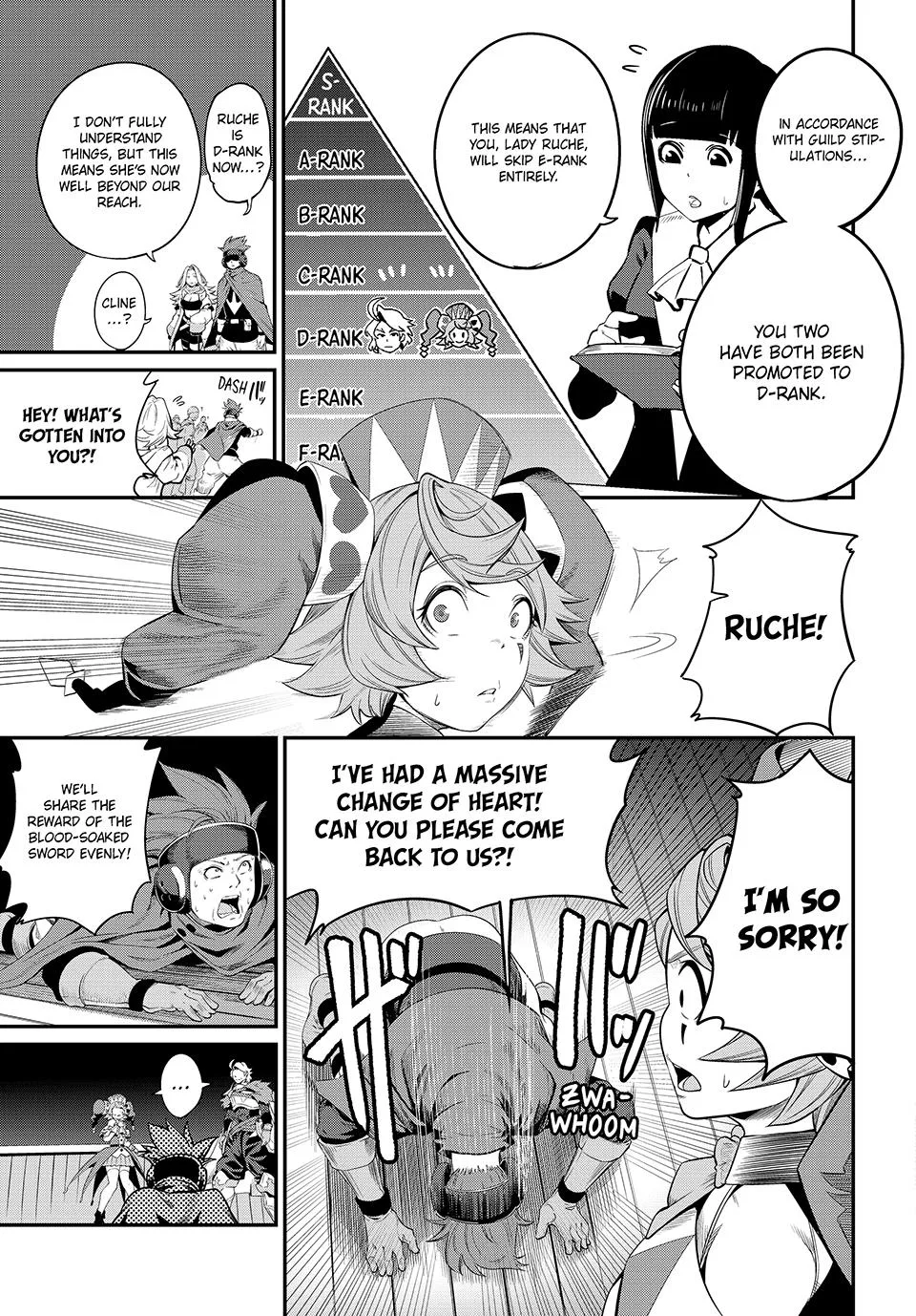 The Exiled Heavy Knight Knows How to Game the System Chapter 22 – Page 7