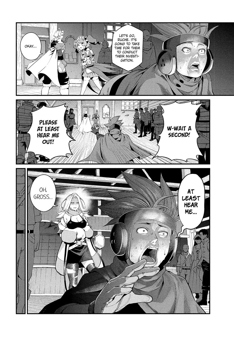 The Exiled Heavy Knight Knows How to Game the System Chapter 22 – Page 8