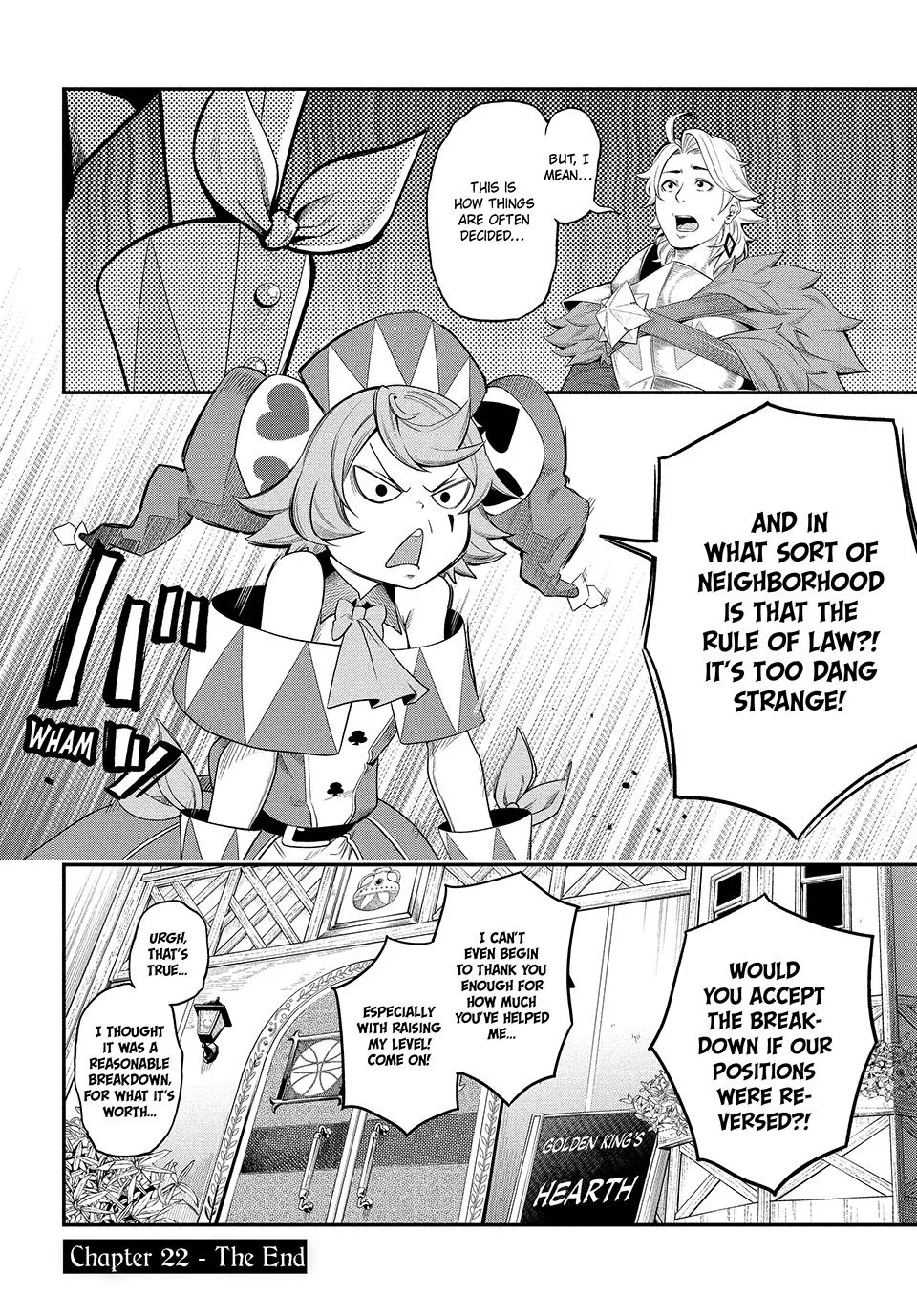 The Exiled Heavy Knight Knows How to Game the System Chapter 22 – Page 14