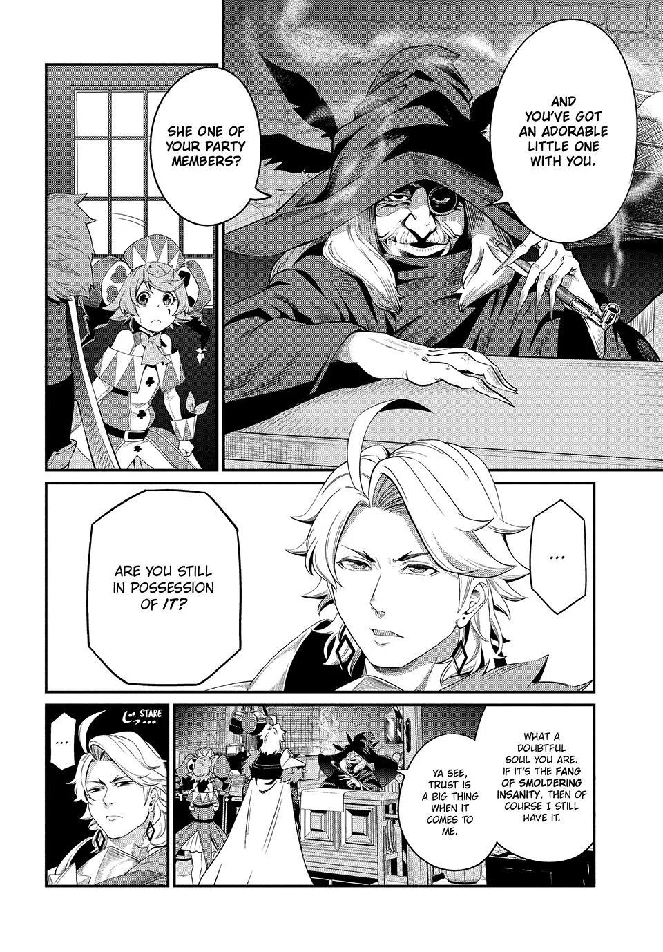 The Exiled Heavy Knight Knows How to Game the System Chapter 23 – Page 2